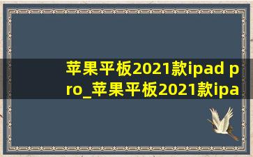 苹果平板2021款ipad pro_苹果平板2021款ipad pro推荐